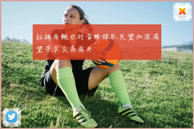 拉梅洛鲍尔对黄蜂球队失望加深渴望寻求交易离开