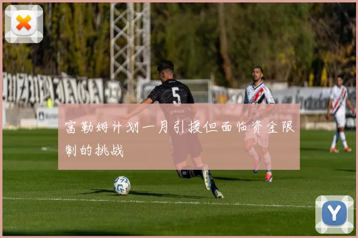 富勒姆计划一月引援但面临资金限制的挑战