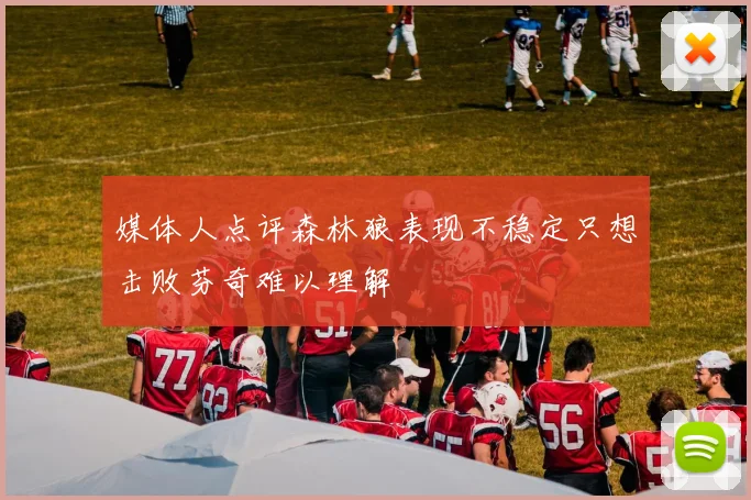媒体人点评森林狼表现不稳定只想击败芬奇难以理解